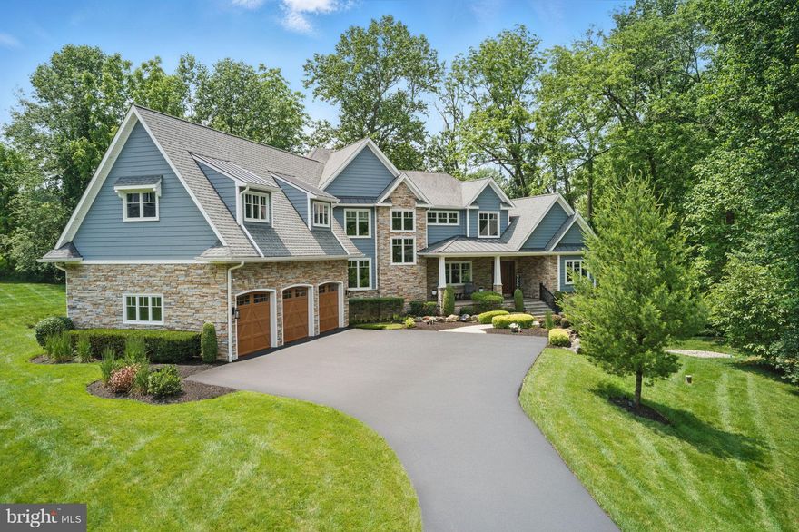 Welcome to 415 Pyles Mountain Lane - an exquisite 5-bedroom, 5-bath home nestled in the prestigious enclave of The Hills at Hartefeld, the final and most private phase of the Hartefeld National Golf Course community. This custom-built former model home has been meticulously maintained by its original owner and offers the very best in luxury living.

Step inside to find hand-scraped hardwood floors, custom millwork, and thoughtful architectural details throughout an expansive open floor plan. The main-level owner’s suite provides the convenience of one-floor living, featuring a spa-like bath and serene privacy.

The heart of the home is a gourmet kitchen with custom cabinetry, perfect for entertaining and everyday living. The main floor also includes a stately home office, elegant dining room, sun-drenched great room, and a custom mudroom with lockers and storage.

Upstairs, you'll find four generously sized bedrooms. Two with ensuite baths and two sharing a full hall bath which is ideal for family, guests, or multi-generational living.

Outside, unwind on your screened-in porch with fireplace, where you’ll enjoy stunning views of the Tom Fazio designed Hartefeld National golf course. Also relax with picturesque pond views from the peaceful front porch of the home. The walkout basement is ready for finishing, offering endless potential for added living space with your own special touches.  The home also comes with the original warranty which is valid and transferable to the new owners.  And bring your swimsuits and rackets - your HOA fee also includes access to the beautiful pool, clubhouse and fitness center in addition to tennis courts. 

This is more than just a home - it’s a resort lifestyle. Move-in ready and designed for both elegance and ease, this rare opportunity combines timeless craftsmanship with one of Chester County’s most desirable golf course locations. And to help you enjoy all that this lifestyle has to offer, a one year social membership to Hartefeld National golf club is included which features a monthly restaurant dining credit, endless social events and six rounds of golf.

Located in Kennett School District and minutes from all of the charm of Kennett Square and Hockessin, as well as Longwood Gardens, Winterthur and all of the shopping, award winning restaurants, wineries and history this beautiful area has to offer.