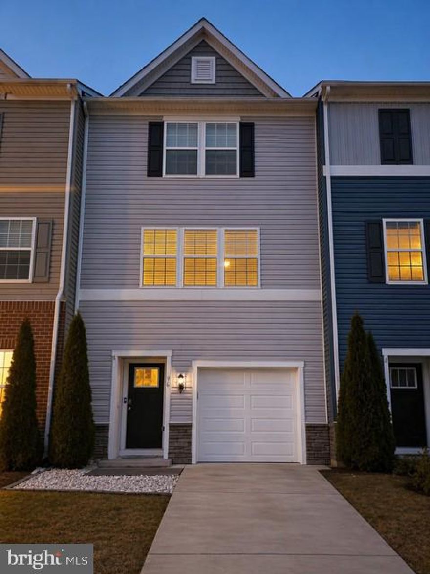 Welcome to 96 Vespucci Lane in Martinsburg, where comfort, style, and functionality come together in a move-in ready home you won’t want to miss.
Step inside to a bright and inviting layout designed for everyday living and easy entertaining. The main level offers a seamless flow between the living space and kitchen, creating the perfect setup for gatherings or relaxing nights at home. The kitchen is both stylish and practical, featuring ample cabinetry, modern finishes, and plenty of workspace.
Upstairs, you’ll find well-appointed bedrooms including a comfortable primary suite designed to unwind at the end of the day. Additional bedrooms offer flexibility for guests, a home office, or growing needs.
Located in a desirable community just minutes from Spring Mills and Falling Waters, this home offers the convenience buyers are looking for. Enjoy quick access to shopping, dining, schools, and major commuter routes, making travel to Maryland and Northern Virginia a breeze while still enjoying the charm of the Martinsburg area.