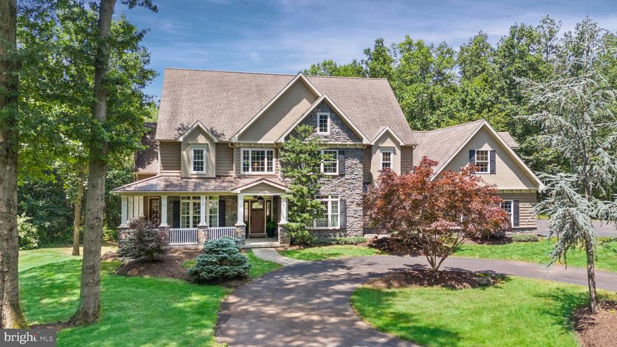 WOW! Set back on a tree-lined driveway, 1433 Shaner Drive is a stunning, custom-built home offering over 4,400 square feet of thoughtfully designed living space on a private 10-acre wooded lot.  Enjoy the Chester County countryside from this breathtaking and meticulously maintained home.  There are simply too many details to mention – this extraordinary property must be seen to be appreciated.  It is surrounded by 54 acres with 5 neighboring houses. The floorplan is wonderful.  The first floor features a Foyer Entry, 2-story Great Room with fireplace that is open to the Kitchen with a Breakfast Room with doors to a spacious Deck, a Dining Room, Bedroom w/full Bath, Walk-in Pantry, Laundry Room, Mudroom and Half Bath complete the first floor.  Second Floor has 4 Bedrooms (including an Amazing Primary Bedroom Suite), 2 Baths, an Office with custom bookshelves that is open to the Great Room below and a large multi-use room that current owners used as a Game Room.  The unfinished walkout Basement is plumbed for a full bath and is ready for future customization.  French Doors from basement lead you to outdoor Patio and beautifully landscaped in-ground Pool area complete with a hot tub and outdoor Kitchen.  There is also an oversized 3-Car Garage and a Shed.  This exquisite property checks all the boxes.  The pictures say a thousand words. Schedule your appointment today.