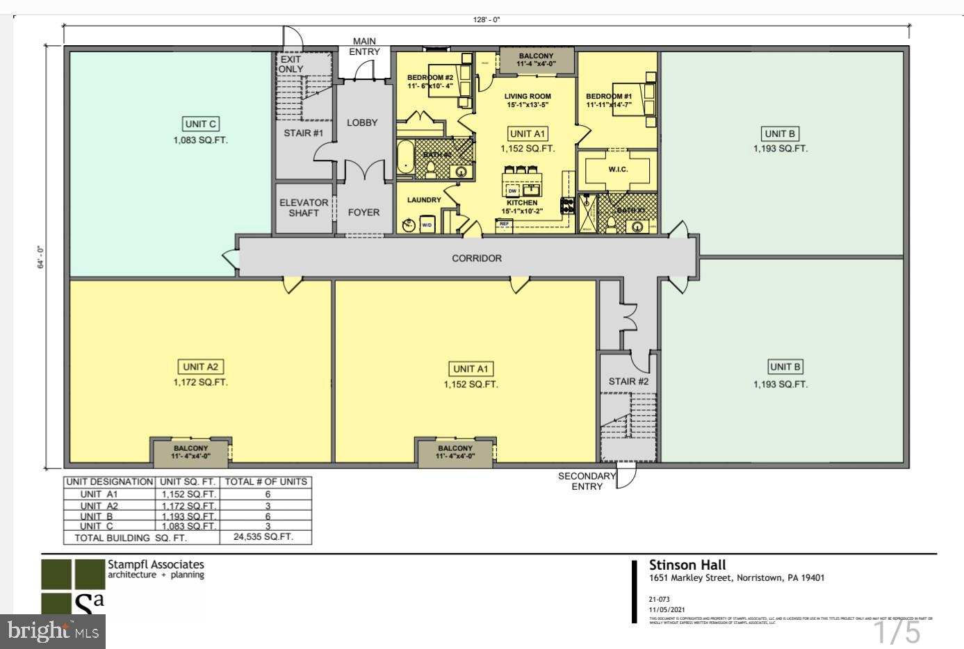 STINSON HALL - Residential