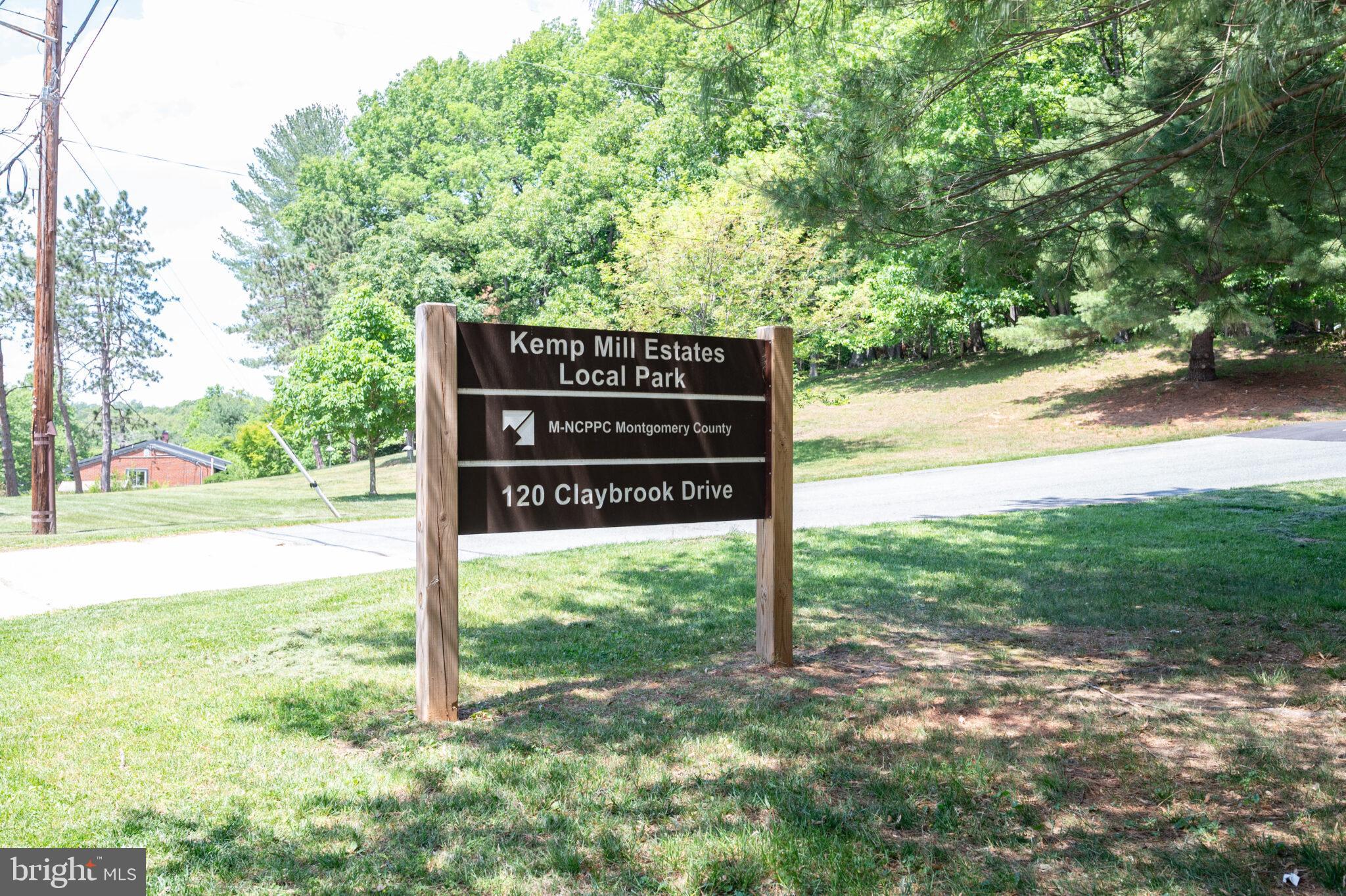 KEMP MILL ESTATES - Residential