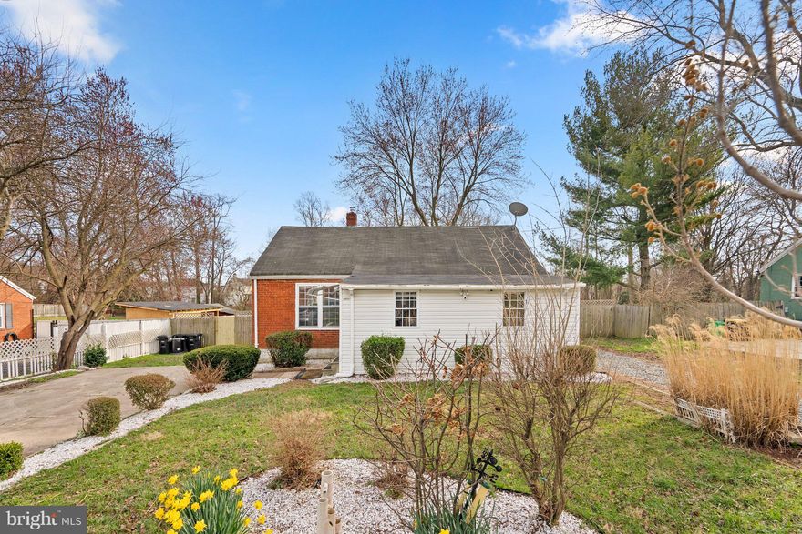* Significant price improvement * Amazing opportunity to personalize this quaint cottage on almost 0.5 acres in Clinton, MD with no HOA and an oversized 2 car garage .  This expansive lot that backs to woods is ready for you to call home.  6711 Surratts is a perfect blend of coziness as well as offering the opportunity to expand.  The light filled home features fresh paint, a brand new kitchen and updated bathroom as well as an additional bonus room on the back and mud room at the front of the home.
The impressive oversized detached garage with separate power makes for great hobby space, vehicles storage, or a workshop. There are two driveways (one on each side of the home) both of which provide easy access to the backyard. 
The home is in a convenient location, situated less than 1 mile from Medstar Hospital Center, 5 miles from Andrews Air Force base, 12 miles from DC and minutes from restaurants, dining, shopping and recreational activities. 
Don't miss your opportunity to call 6711 Surratts Rd home.
**Cameras on site**