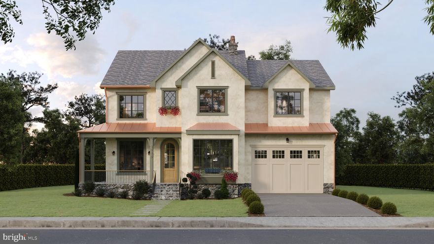 --Scheduled Completion Q4 2026 -- 

Award Winning Arlington Builder BODE Residential's latest opportunity on an incredible 10,000 square foot lot moments away from Lee Harrison Shops (Harris Teeter, Safeway, Duck Donuts, Taqueria Poblano, Pie Tanza, Chill Zone, Peter Chang's, Khun Yai Thai, Chesapeake Bagel, Starbucks, Jhoon Rhee Tae Kwon Do, Perfect Pointe Dance, Star Fit Studio, RTR Pilates, & more) and all that North Arlington has to offer. 

Rarely does one find an elegant home with the warmth and character that are the hallmarks of BODE Residential's aesthetic. The stone and stucco exterior with copper-tone metal porch roof offer timeless curb appeal while elegant tile and designer lighting transport you to the idyllic countryside of Europe. The main level boasts hardwood floors, gracious room sizes, abundant natural light, an optional (no charge to convert) main level bedroom suite, full bath, and a dedicated study as well as a screened porch and generous usable flattened rear yard with great space and privacy. The upper level carries the field finished white oak hardwood floors through all 5 bedroom suites, each featuring direct bath access. The lower level offers generous recreation space, a full wet bar, theater room with platform for seating, an exercise room, and an additional bedroom and bathroom suite.  The kitchen transports you to the European Countryside inspired kitchen cabinetry and bespoke plaster and beam range hood. Quartz countertops couple with top of the line chef-grade appliances including a 48 inch Wolf range. On the practical side, this home features wood clad casement windows from Andersen and top tier closed cell spray foam flash-and-batt insulation.  

See builder website for other finished projects, each home is a unique masterpiece. Still time to customize to your taste and work with the design team. This is so much more than your typical new home...reach out today!