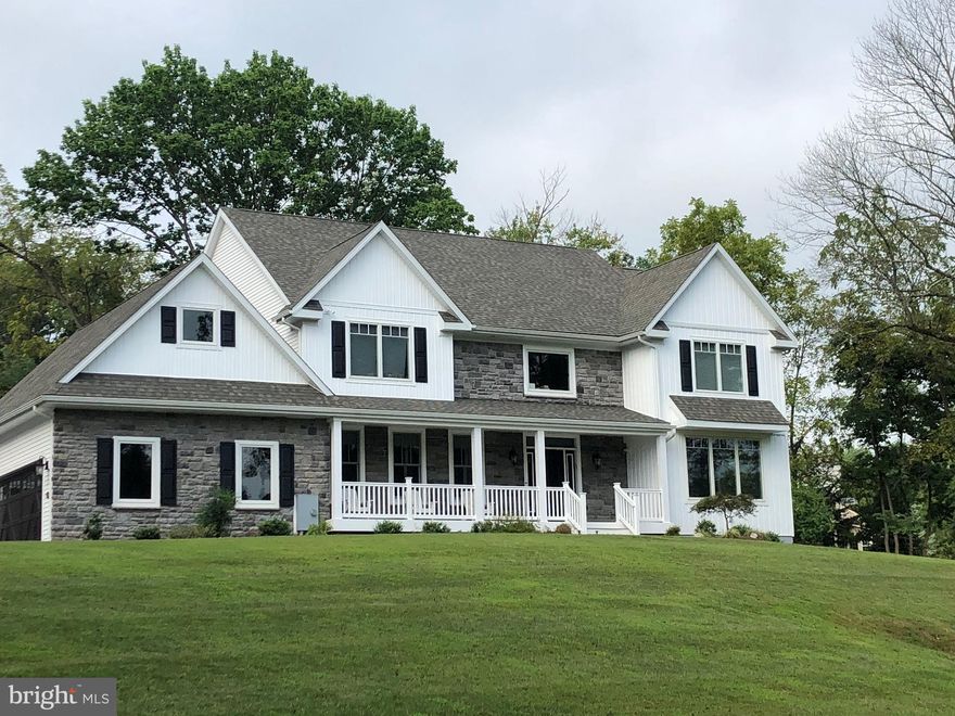 TO BE BUILT -NEW Custom home with  4/5 bedrooms in coveted TE Twp. set back from the road on just over 1.25 acres!