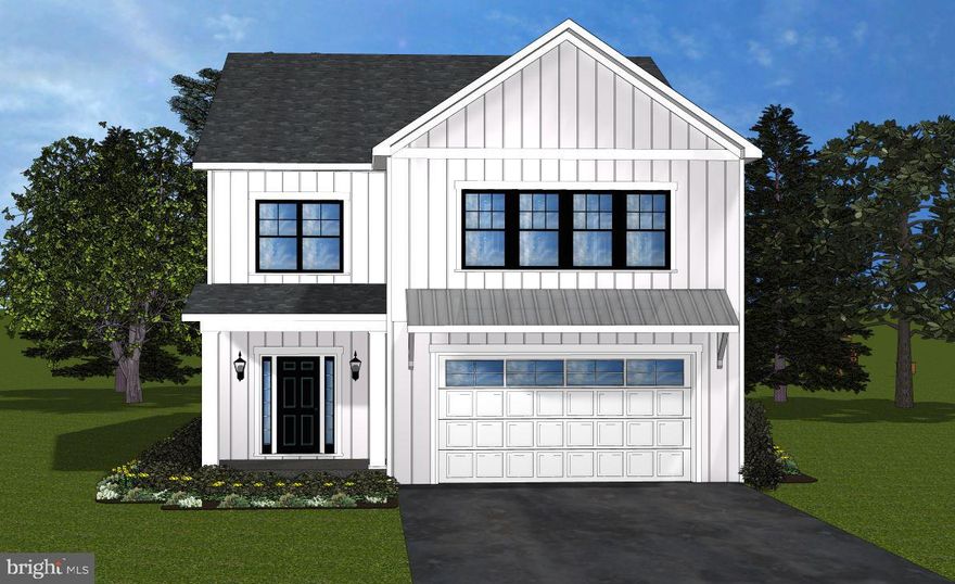 Gorgeous to be built craftsman/modern farmhouse style home on a 3/4 acre waterfront lot in the desirable community of Annapolis Roads.  Expansive water views of the mouth of the Severn River from all rooms of this beautiful craftsman home.  Water frontage on Heron Creek.  Features include Hardiplank siding, farmhouse trim package, large plank engineered wood floors, 9-foot ceilings on all floors, beautiful gourmet kitchen with shaker 42-inch Darmouth flat panel cabinets with soft close, granite countertops, ss upgraded kitchen aide appliances, gas cooktop, hooded vent, a walk-in pantry, ceramic tile bathroom floors, and expansive views of the Severn River.  There is still time to choose finishes and customize this home to make it your own.  All in the amenity-filled neighborhood of Annapolis Roads.  Co/perm financing required and $10,000 of free upgrades with the use of builders lender and title.  Call for a private tour.