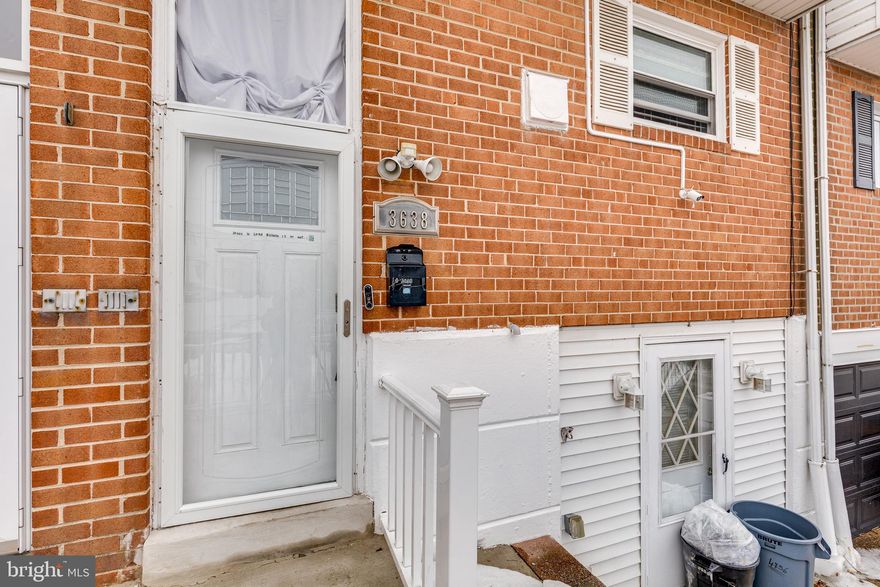 Beautiful home you’ve been waiting for! This spacious 20’-wide straight-thru home in Morrell Park offers 4 bedrooms and 2 full bathrooms. The upper level features 3 generously sized bedrooms and a full hallway bath. The main level includes a bright living room, spacious dining room, and kitchen, all with ceramic tile flooring throughout. Enjoy easy access to a large deck directly off the living room—perfect for relaxing or entertaining. The huge finished basement provides additional living space, complete with a 4th bedroom and a full bathroom. Step outside to a great fenced backyard, ideal for outdoor enjoyment. Heater and roof replaced in the last 2-3 years. Book your appointment today.