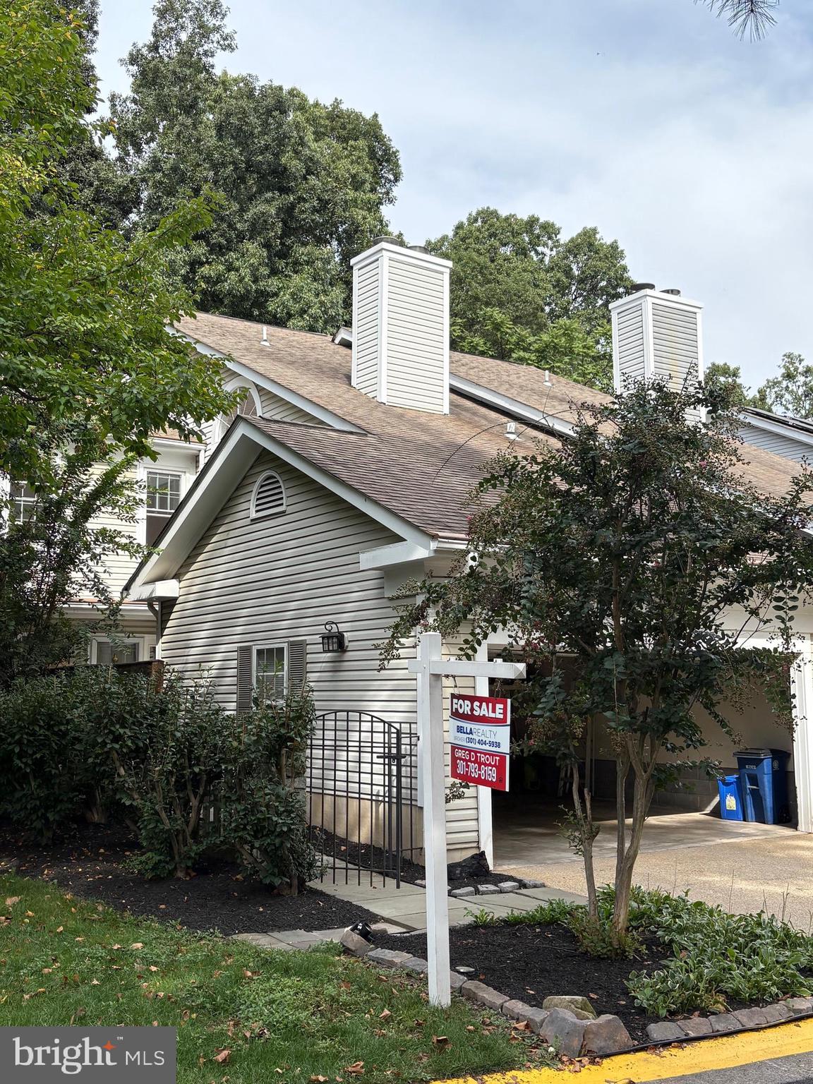 Welcome to 20314 Butterwick Way in the Candle Ridge community. This 4 bedroom, 3.5 bath end unit townhouse has much to offer. Gleaming hardwoods through much of the main level, beautiful natural light, family room with wood burning fireplace, and dining room with slider to back deck. Upper level features a huge Primary bedroom with custom walk-in closet, HUGE sitting area with fireplace, primary bath with soaking tub & dual vanity. Bedrooms 2 & 3 both nicely sized with vaulted ceilings as well. The lower level features 4th bedroom and full bath PLUS a bonus entertaining space! All of this plus a 2 car garage and wonderful community amenities.