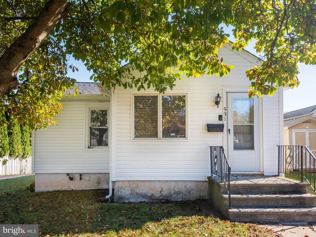 Photo of 531 Prospect Avenue, MORRISVILLE, PA 19067 (MLS # PABU2108582)