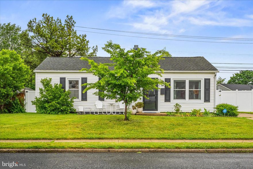 Welcome to 466 Carrollton Dr, a charming 3-bedroom, 1-bath rancher offering the ease and comfort of one-floor living in one of Frederick's most walkable and sought-after neighborhoods! There are only two neighborhoods left in "downtown adjacent" under 400k for single family homes! Nestled on the southern edge of Downtown Frederick, the Carrollton neighborhood puts you steps away from breweries, an upbeat restaurant scene, and the vibrant shops and dining along Carroll Creek Park, all while enjoying a quiet residential setting. The extended kitchen offers generous space for cooking and gathering, and the open layout makes everyday living a breeze. The main level is equipped with lvp flooring, tasteful updates and a home office. NEWER architectural roof and NEWER HVAC make this home move-in ready with no major expenses to worry about.  Maintenance free shed and six foot vinyl privacy fence! ASK HELPFUL AGENT ABOUT A POTENTIAL VA ASSUMPTION. With quick and convenient access to Interstates 270 and 70, Washington, DC and Baltimore are both within easy reach, making this an ideal spot for commuters heading in any direction. Whether you're a first-time buyer, downsizer, or investor, this well-located gem offers incredible value in a city that truly has it all. Schedule your showing today!