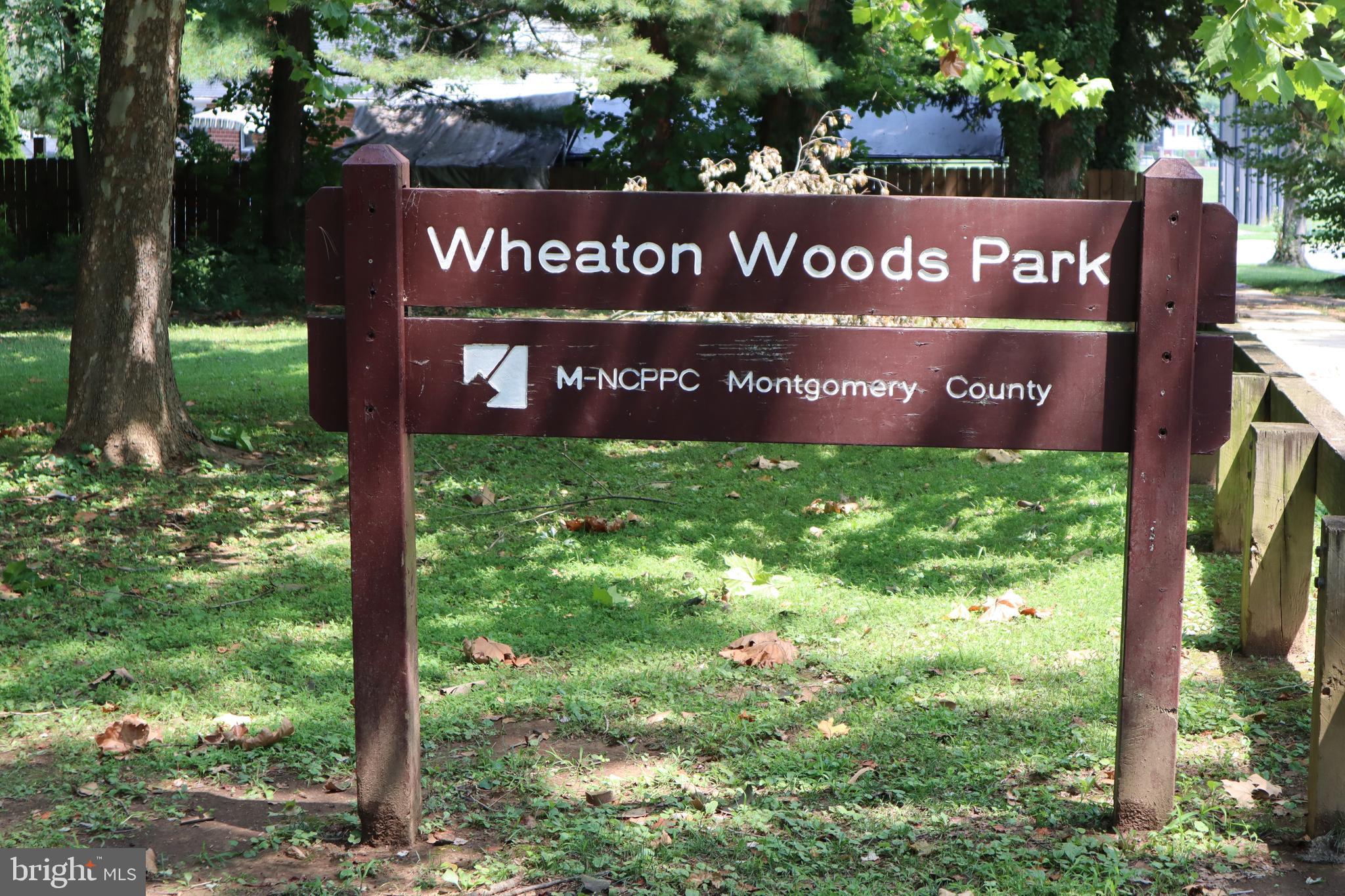 WHEATON WOODS - Residential Lease
