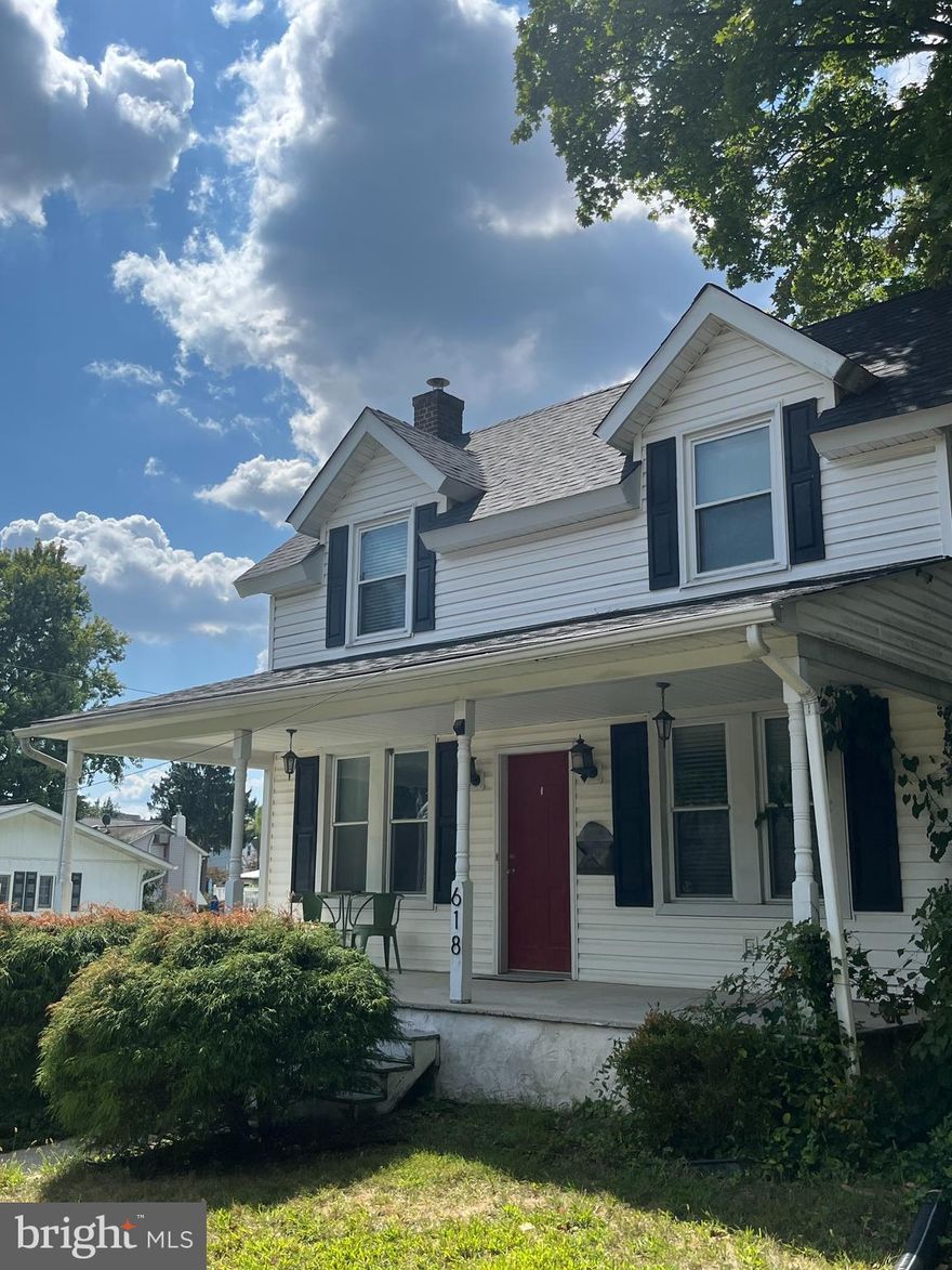 Welcome to this light-filled, 3-bedroom, 1.5-bath single-family home perfectly situated in one of Media’s most desirable neighborhoods. Nestled next to the lovely Cherry Street Park, this home offers the ideal blend of suburban tranquility and walkable convenience — just a short stroll to the vibrant downtown Media shops, restaurants, and seasonal events.

Inside, you'll find beautiful hardwood floors throughout the first floor and an updated kitchen with granite countertops and stainless steel appliances — perfect for cooking and entertaining. The home’s layout is filled with natural light, offering comfortable and inviting living spaces.  Upstairs, the three bedrooms offer are inviting and functional, with wall-to-wall carpeting and ample closet space to store all of your belongings. 

Enjoy peaceful mornings on the covered front porch overlooking the park, or relax in the screened-in back porch, ideal for enjoying the outdoors in any weather.

The large yard provides ample space for gardening, play, or entertaining, and is complemented by a detached garage, extra shed space, and three off-street parking spaces — a rare find in this area.

No smoking, pets on case-by-case basis per landlord approval with pet deposit.  
Don't miss this opportunity — schedule your showing today!