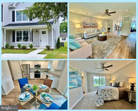 824 MCBRIDES AVENUE CAMBRIDGE MD 21613