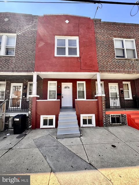 Townhouse For Rent - 1438 S 28th Street<br/> PHILADELPHIA, PA 19146