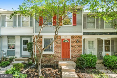 8422 RED EAGLE COURT LORTON VA 22079
