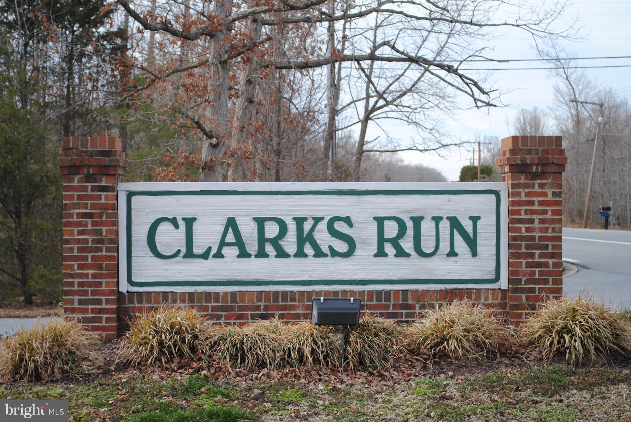 CLARKS RUN - Residential