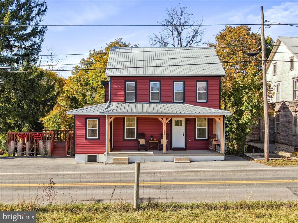 Photo of 19031 Back Rd, DRY RUN, PA 17220 (MLS # PAFL2030924)