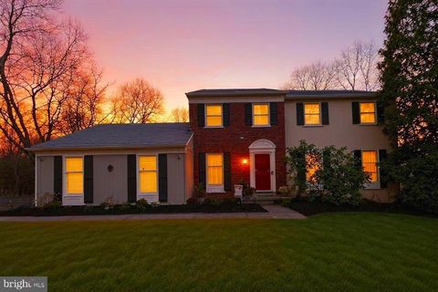 1354 WENTZ DRIVE FORT WASHINGTON PA 19034