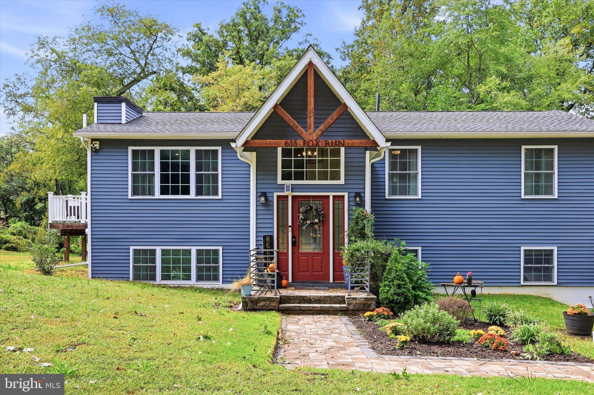 615 FOX RUN ROAD
