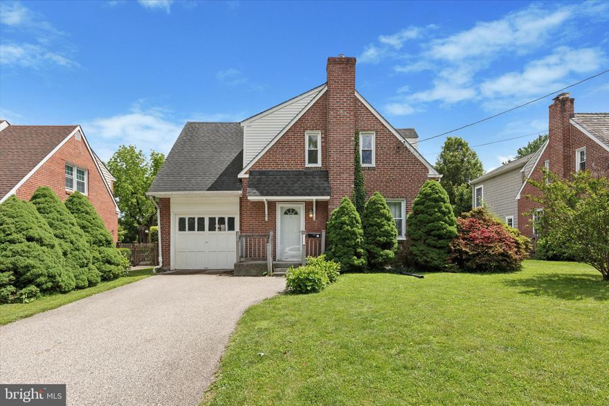 Welcome to 90 College Avenue, a charming 3-bedroom, 1.5-bathroom brick Cape Cod-style home situated in the highly desirable College Park neighborhood of Flourtown. This property offers a fantastic opportunity to put your personal stamp on a classic home. This home has been loved by the same owners for 50 years and awaits your creative vision.

The classic layout balances comfort and functionality. The bright and sunny main floor includes a spacious living area,   dining room with elegant wainscotting and large bay window, a kitchen ready for a modern touch, and a convenient half bath in the family room addition with access to the back patio and yard.  Interior access to the attached garage. A full,l unfinished basement for storage and the possibility of additional living space. 

All three bedrooms are located on the upper level. The full bathroom serves these bedrooms. 

Outside, you'll find a large, level, fully fenced rear yard that offers ample space for outdoor activities, gardening, or simply enjoying the fresh air. This expansive space is perfect for those who love to entertain or who are looking to create their own personal oasis.

This home's prime location in the vibrant community of Flourtown makes it a fantastic investment for those seeking to update and personalize their living space.

Walk to Ft Washington State Park, Flourtown shopping, minutes to the Wissahickon, the Morris Arboretum, Chestnut Hill, Septa train lines. Convenient to Pa. Turnpike, Interstate 476 and Route 309. Desirable Springfield School District!