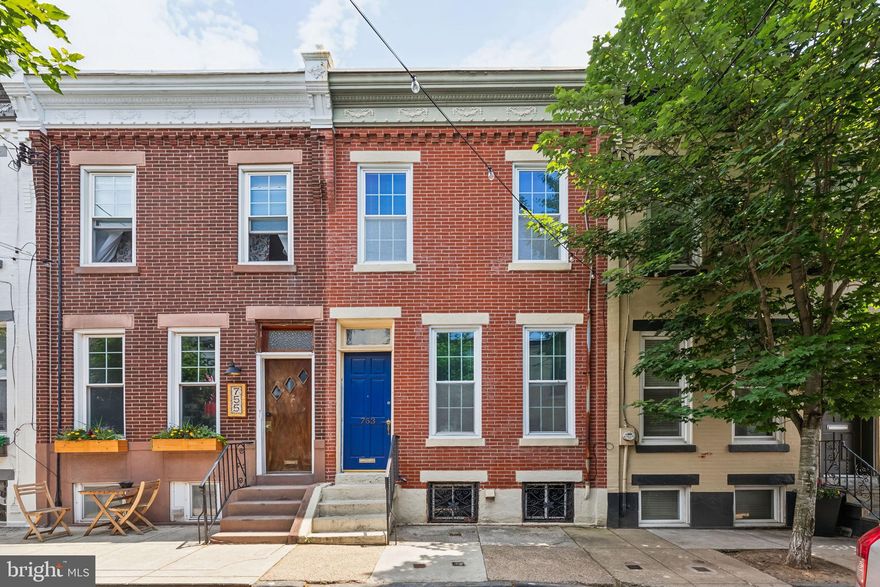 Nestled in the heart of the Vibrant and tree-lined 700 block of N Judson St. This charming 1 bedroom, 1 bathroom townhouse offers the perfect blend of comfort and convenience. Spanning 840 sqft of living space, this home boasts a traditional layout that invites relaxation and entertainment.

Step inside to discover a welcoming atmosphere accentuated by abundant natural light and thoughtful design. The living area seamlessly transitions into a well-appointed kitchen, making It ideal for gathering and culinary adventures. The bedroom promises serene retreats, complemented by a full bathroom that echoes the home's harmonious blend of style and functionality.

Living at 753 N Judson St means being just a stroll away from local favorites like Hilltown Tavern, Black Taxi , Angelino's, Brown Street Coffee and Dasiwa, offering an eclectic  mix of dining and leisure options right at your doorstep.  Not to mentioned you're just a couple blocks from Fairmount ave! 

This townhouse set in a warm and inviting neighborhood, on a fantastic block, presents an exceptional opportunity to own a piece of Philadelphia's cherished community. Whether you're a first-time homebuyer or looking for a cozy urban getaway, this property promises a lifestyle of ease and vibrancy amidst the city's rich tapestry.