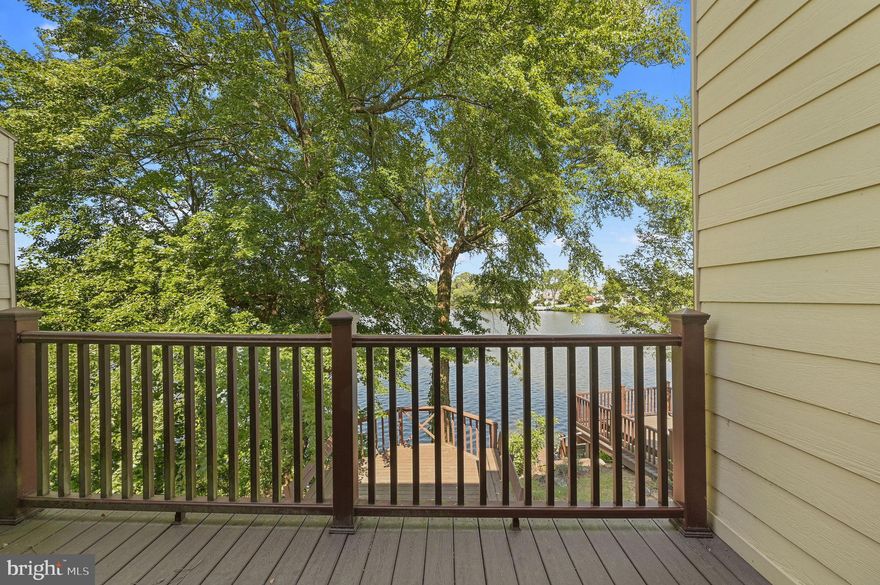 LAKE FRONT! This is 1 of only 4, end unit lake front properties, in the quaint tucked away community of Chatham Cove. Where the HOA takes care of exterior maintenance of the home (Roof,siding,decks/porches) as well as the grass cutting/lawncare, so all you need to do is move in and enjoy the views of the lake, from every level of the home. The house has character,and updates galore. From the hardwood flooring and staircases, to the fully renovated high end master bathroom, the granite counters, the absolutely stunning cedar ceiling in the living room, and second bedroom,there is truly too much to list. The house has a finished basement with a ground level walk out, right to the pond. There is a fireplace in the basement, a full wall of custom built ins, and a spacious storage room as well. The second bedroom has its own full bathroom attached/in it. The master is a true suite. With 2 story ceilings, a sky light, a HUGE loft with built in office space,and ample extra storage. The list goes on and on. Tucked away, yet right in the heart of Dover. Minutes from the hospital, the air base, and easy access to route one. Finding a place this nice, lake front, for this price, can be seldomly found here. Make your appointment today,before this beautiful home is gone. Owner is related to Realtor