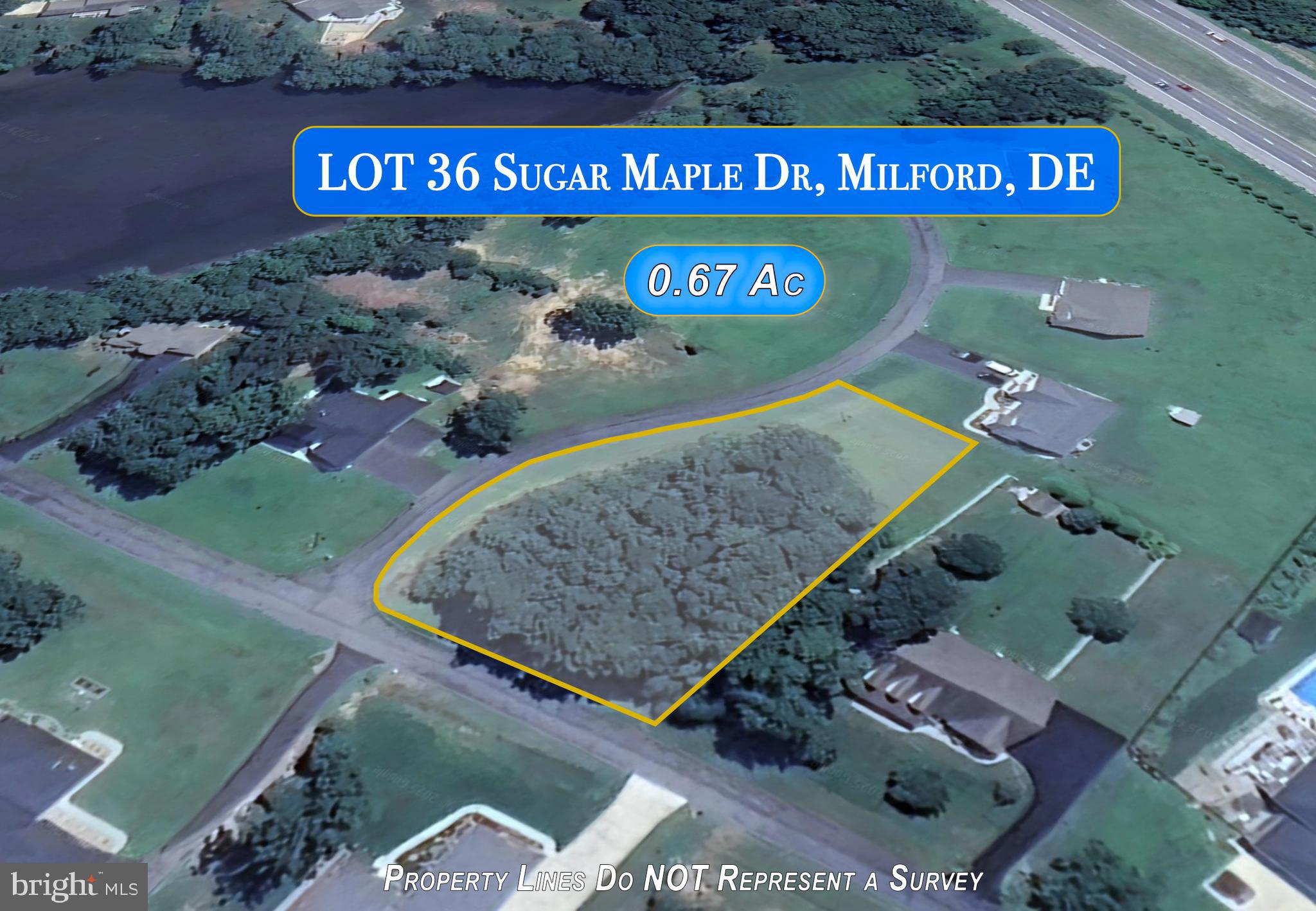 Lot 36 SUGAR MAPLE DRIVE