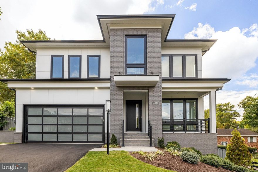 LUXURY LIVING - JUST STEPS TO D-TOWN  VIENNA WITH PRIVATE PARKING FOR 7 CARS - SPA, SAUNA, STEAM SHOWER, GYM, PRIVATE BALCONY OFF PRIMARY BR, POCKETING SLIDING DOOR TO COVERED PORCH, DECK, 3 FIREPLACES, 2 WETBARS, CHEFS KITCHEN, 10 FOOT CELINGS ON 3 LEVELS......
SEARCH FOR PREMIERHOMES.GROUP IN NORTHERN VIRGINIA. Presenting 'The Summit' executive series custom home to be built by Premier Homes Group LLC.   The gorgeous transitional 6 bedroom, 7 full and 2 half bath home is offering all the luxury home buyers seek and located in a fabulous location nestled on a .32-acre lot. Constructed area includes 7406 square feet of indoor and outdoor living space and includes garages. Open floor plan, hardwood floors on main level and primary suite, high ceilings, an abundance of windows, decorative moldings, on trend 3 tone paint, living room, dining room, stunning chef's kitchen with high-end stainless-steel appliances, quartz countertops, large center island and morning room opening to a spacious family room with cozy gas fireplace.  Mudroom with built-in bench. Powder room on main level plus convenient bedroom and private ensuite bath on main level. Upstairs, the luxurious primary suite boasts a sitting room, dual walk-in closets, and ensuite bath with freestanding soaking tub and expansive walk-in shower with dual shower heads, built-in seat and frameless glass. 3 additional bedrooms each with walk in closets and ensuite baths. Bedroom level laundry room with quartz countertops. Minutes from the Metro, Tysons Corner, Rt 66 and the Beltway