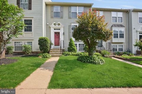 14617 WOODSPRING COURT CENTREVILLE VA 20120