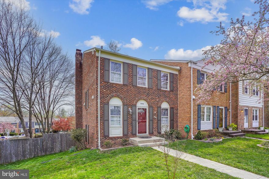 Welcome to your new home at Lake Ridge! Immaculate 3 Level End Unit Townhome |Fantastic Upgrades Include New HVAC, Washer, Dryer and Water Heater (Installed 2020) |Fresh paint throughout the house| New recessed lightings in living room and basement | New Flooring in lower level and second floor (2022) | Kitchen upgraded in 2019 with designer kitchen cabinets, granite countertops, custom backsplash, and breakfast bar. | All the bathrooms have been updated with new cabinets, fixtures, premium tile, and dual-flush toilets in (2019) | You will love all the updates done to this move in ready home.