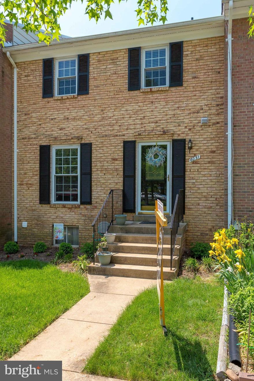 Beautiful sun-filled 3 level townhome. New roof is being installed. Fully fenced yard & backs to parkland. Walk to VRE Station & buses. Immaculate condition & ready to move in. Updates throughout including new granite, flooring & paint. 2 assigned parking spaces right in front of home. Shopping and restaurants close by. 1 year HSA home warranty included. TV in basement will convey.