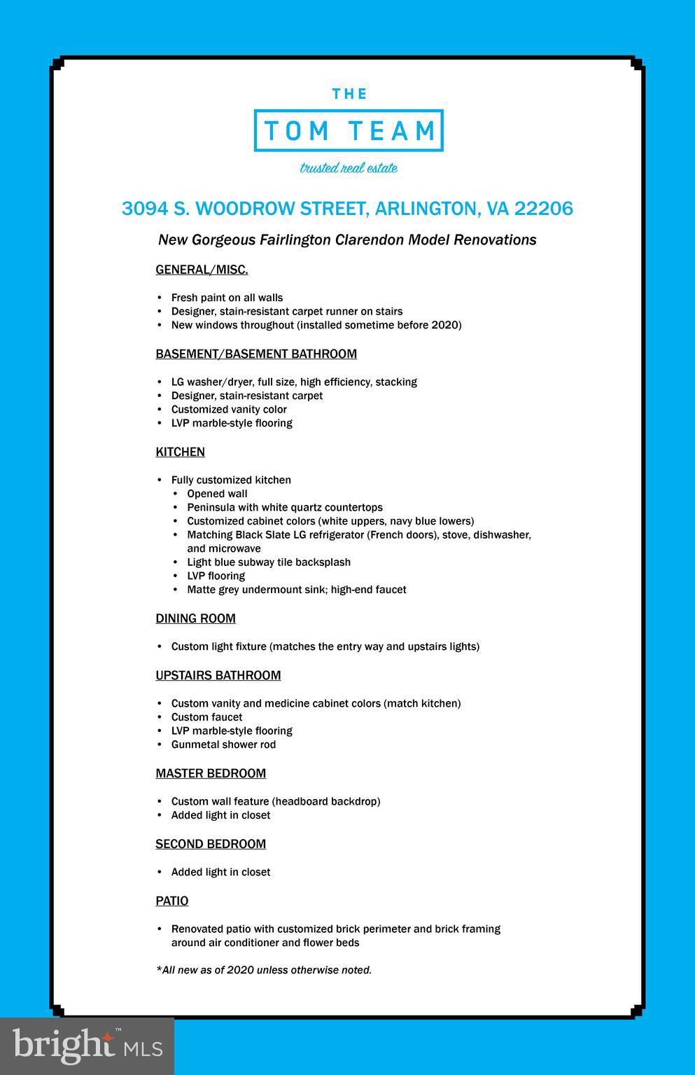 FAIRLINGTON - Residential