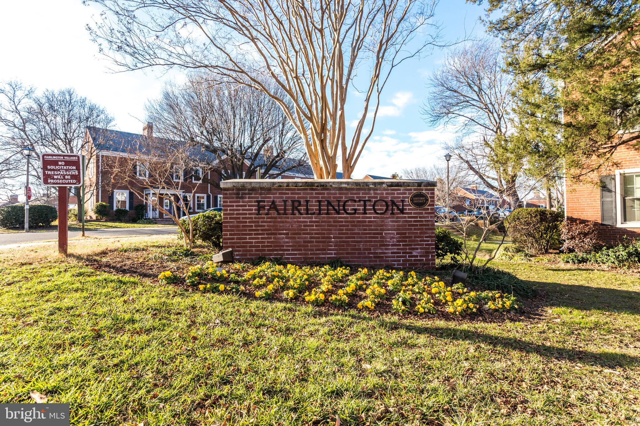 FAIRLINGTON - Residential