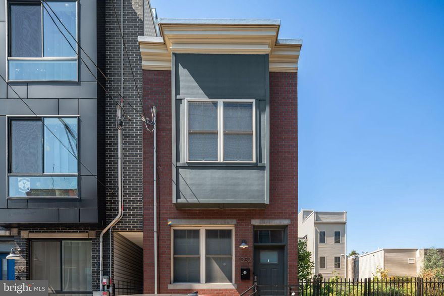 Newer Construction in Point Breeze Bouvier Garden Estates! Gorgeous and contemporary 3 bedroom, 3 full bathroom townhome with tons of modern finishes and amenities. The first floor features the living room, dining room and kitchen with an open and spacious floor plan. Perfect for entertaining! The second floor features two spacious bedrooms with closet space as well as two full bathrooms. The fully finished basement also features a bedroom, full bath and laundry room area. The roof deck is a perfect space for entertaining and enjoying the view of Center City! Situated on a great block with close proximity to the Broad Street Line subway and a short walk to East Passyunk Avenue!