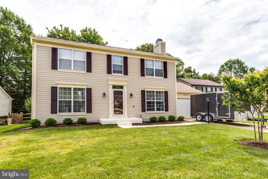 Lovely single family home in Hampshire. This beautiful home features brand new carpet, new roof, vinyl siding & much more! Separate formal living room, dining room and family room with wood burning fireplace. Large bedrooms with walk-in closets, oversized walk-in closet can be converted back into a 4th bedroom. Enjoy backyard BBQs in the large fenced backyard with tiered deck. Move in ready! Community pool, walking trails & rec center. Conveniently located for commuting and shopping. Community pool, walking trails & rec center. Conveniently located to shopping centers, restaurants and an easy commute to Joint Base Andrews, Pentagon, Bolling, MD-5, I-495 Beltway, Washington, DC, Virginia and Branch Avenue metro station. Must see! Move-in ready!