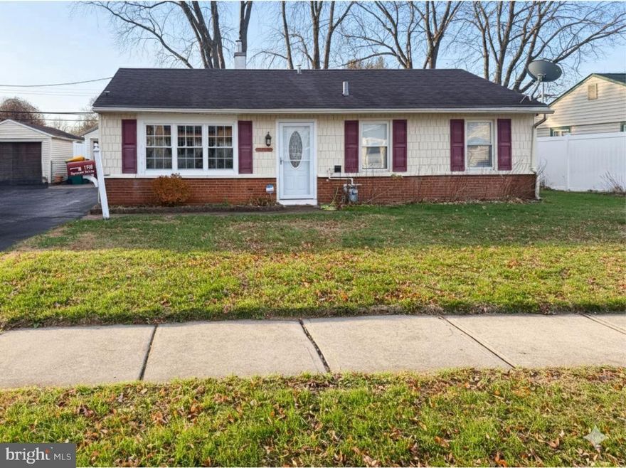 Welcome to this meticulously updated and move-in ready ranch-style home, presenting an exceptional opportunity for first time homebuyers or anyone looking to downsize. LVP flooring, and newer windows throughout. 
Current Configuration: The home currently features two spacious bedrooms, with the original third bedroom thoughtfully converted to create a formal dining room and an enlarged walk-in closet for the primary suite. The dining room can easily be turned back into the 3rd bedroom.
The  upgraded kitchen features stunning granite countertops and a full suite of modern stainless steel appliances with plenty of cabinet space. The updated full bathroom features modern fixtures and finishes, continuing the home’s theme of contemporary, turnkey convenience.  Buyers can enjoy peace of mind knowing that all major systems were replaced less than 5 years ago, ensuring the home is in excellent, well-maintained condition.
Adding significant convenience, this home features a desirable detached garage(electronic)door, a premium amenity often absent in some of the other homes in the neighborhood. Out back there is a covered patio, shed, and a large fenced in backyard which offers ample space perfect for entertaining, relaxation, or gardening.
This property is truly  reflects pride of ownership and attention to detail. Close to major thoroughfares.