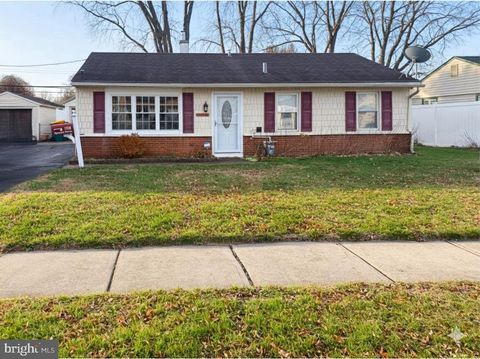 1706 SPENCER DRIVE CROYDON PA 19021