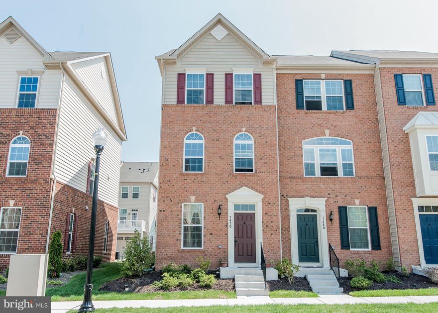 Beautiful open-concept TH offers chef's KIT w all the amenities incl 42' cabs, stylish granite, island & breakfast bar; opens to deck! Owner's retreat appointed with double closets and attached bath/granite topped vanity; bedroom 2 w attached dual-entry bath! Don't miss this opportunity to make this your home