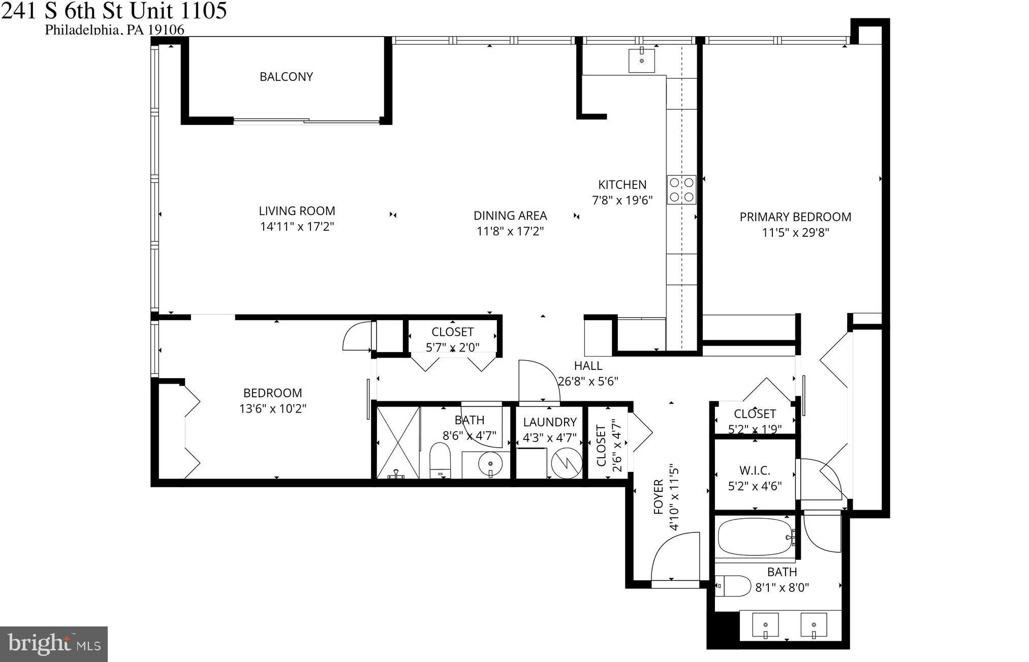 241 S 6TH STREET 1105J