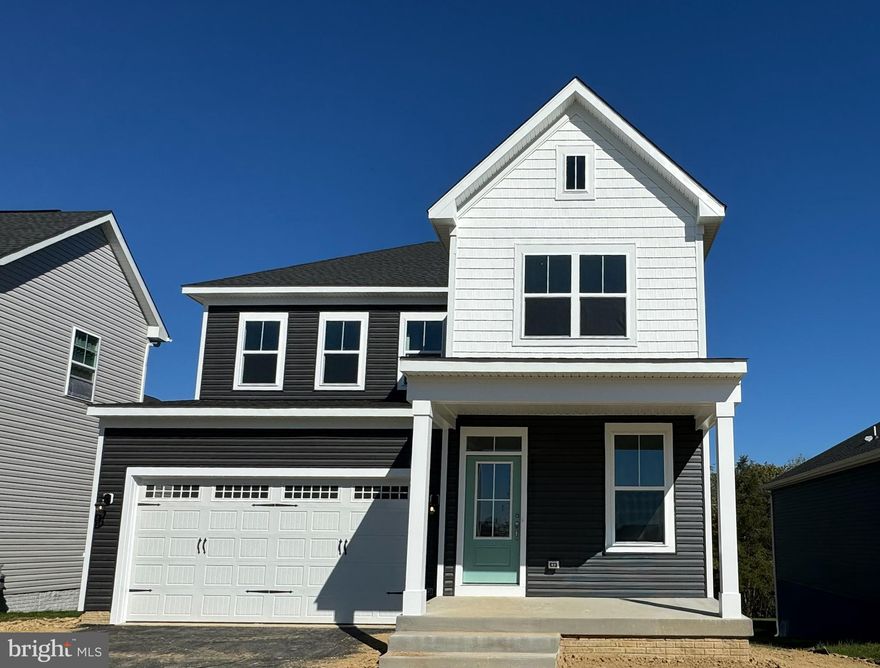 You can personalize this 5 bedroom home with your choice of flooring, counters, cabinets and fixtures! 
Build this home to move in this year! 
As you step inside, you're greeted by abundant natural light and an open-concept design that fosters a sense of airiness and connectivity throughout the main level. The dining and great rooms seamlessly merge with the kitchen, which offers gourmet stainless steel appliances including hood and quartz counters plus a walk in pantry. Flow effortlessly from indoor to outdoor living with access to the rear screened porch which shares a double sided fireplace with the great room. 
A mudroom off the garage.
At the front of the home, a flexible space awaits, ideal for a home office or study, allowing you to tailor the home to your unique needs and lifestyle. 
Retreat to the upper level to discover the spacious primary bedroom, complete with a large walk-in closet and en suite deluxe bath bathroom with separate shower and tub, offering a private oasis for relaxation and rejuvenation. Three additional bedrooms, two full baths, and a convenient laundry room round out the upper level, ensuring comfort and convenience for the whole family. 
The lower level offers comes finished with recreation room, 5th bedroom, and full bath, for added living space.
Experience the perfect blend of comfort, style, and functionality with The Sinclair, where timeless design meets modern living to create a home that truly feels like a haven.
Snowden Bridge is a premier master-planned community with exceptional amenities including a swimming pool, pirate water park, indoor sportsplex, community park, fenced in dog park, and playground. In addition, there is a bike track, walking trails, and a picnic pavilion. You won’t have to leave to have fun, but when you do you’re just minutes from all the convenience and entertainment around Winchester. 
Ask about closings costs.
