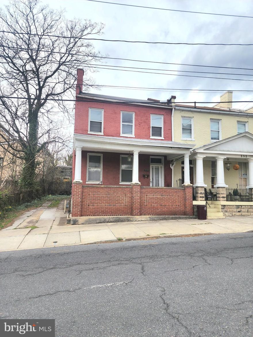 Welcome to 230 Bedford St. This historic property is ready for you to work your magic and bring it back to life. You can still see the old beauty in this large home. The layout can be re-worked to suit your needs. Schedule your showing today!