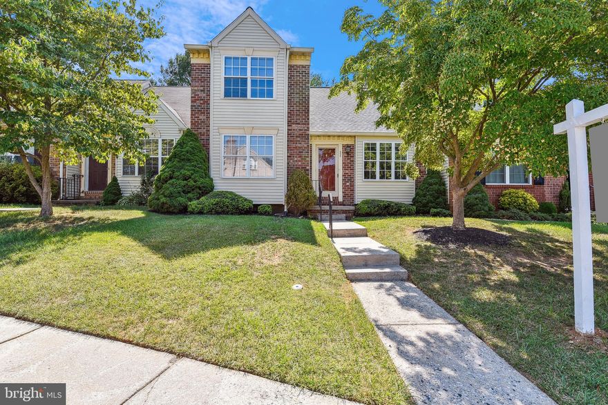 OPEN HOUSE Sunday July 12th 12-2pm. Rarely available Stonehedge community villa/townhome with a Main level primary bedroom and bath, 1700+ above grade square feet, finished basement and a loft. Tasteful renovations include a new kitchen with quartz counter tops and custom built breakfast nook, luxury vinyl planking on the first floor, modern stair railing, new carpeting upstairs, and 2024 architectural shingle roof, downspouts & gutters with gutter guards. Fenced, low maintenance rear yard, with a deck, patio and beautifully landscaped with river rock. Reasonable HOA includes trash pickup and front lawn maintenance. Convenient Bel Air location, minutes from shopping, restaurants, parks & trails. OFFER DEADLINE 5PM SUNDAY 7/14