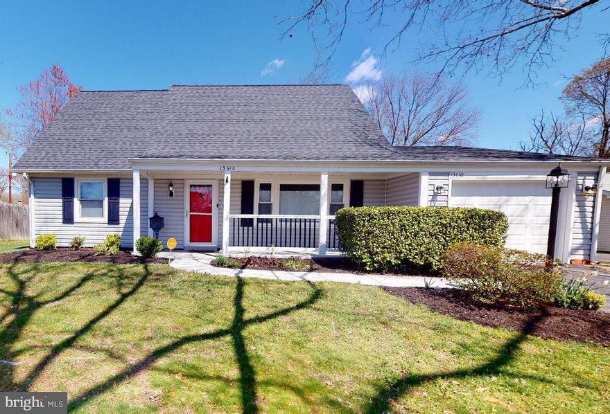 Beautiful Renovated Bowie Home! Gleaming  hardwood floors throughout.  4 Bedrooms and 2 Full Baths Large fenced back yard with large deck. Crown molding and Custom Cellular Shades. Renovated Kitchen with Granite Countertops, Soft close Drawers, and Stainless Steel Appliances. Large Pantry Area off the Kitchen. One  Car Garage with Automatic Garage Door Opener and two spaces in the driveway Shows very well! Near shopping and walking/biking paths. Short drive to major highways Rt. 50 and 301. Home includes 3 months of Vivint Home Security and an American Home Shield Home Warranty until 10/28/2020!