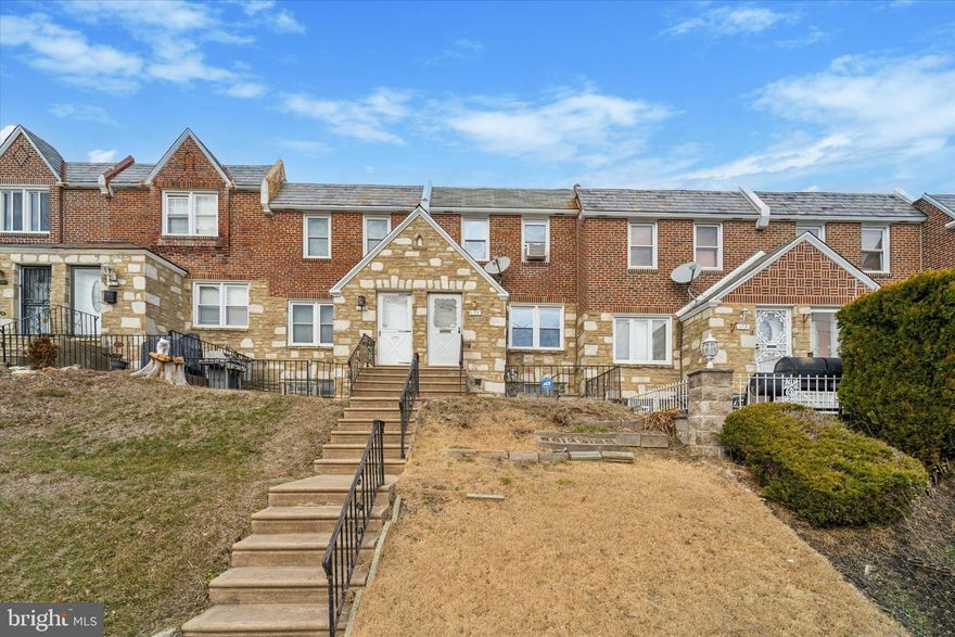 This home has been lovingly cared for by the same family for years and is ready for its next owner. Upon entering the foyer of the home you’ll find a large open layout entering into the spacious living room. Heading towards the back of the home you’ll find the dining and kitchen areas. Heading upstairs from the living room you’ll find this upper level has 3 bedrooms and a full hall way bathroom. In the basement level of this home you’ll find an additional full bathroom and additional finished living space. This home is conveniently located to plenty of shopping just right down the road. Also moments from Tookany Creek Park, route 309, route 1, and Old York Rd.