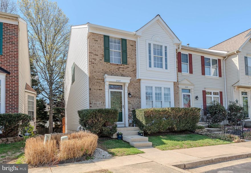 Spacious 3 level townhouse in desirable Walden Community!  Features include new Roof (2022) * New Carpet (2022) * New Refrigerator (2024) * New Dishwasher (2023) * Tankless gas HWH * Gleaming hardwood floors throughout Main Level * Primary bedroom has vaulted ceilings and ample closet space with custom closet organizers * Fully finished lower level with large rec room, storage, rough in for bathroom, and optional den/office * Wonderful views of Walden Golf Course from upper level front bedrooms * Great location for easy commute to Washington DC, Baltimore, Annapolis, or Ft. Meade * Home is Turn Key!