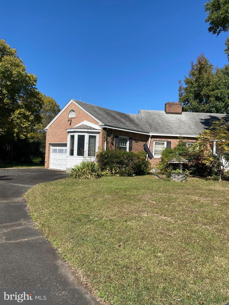 Exceptional Builder/Investor development opportunity to build 2 custom built homes on 3 acres each.  6+ acres zoned TR3LBR-see documents for description. Frontage to Gum Spring Road 4 miles south of Rte 50, 2.5 miles north of Sudley Road/Rte 234.  Property is adjacent to the exclusive Marbury Community and is surrounded by single family homes each valued at $1M+.  (see documents).  
The unique circa 1961 custom built home and separate 3 car garage are sold "as is, where is".  The home is available for touring.