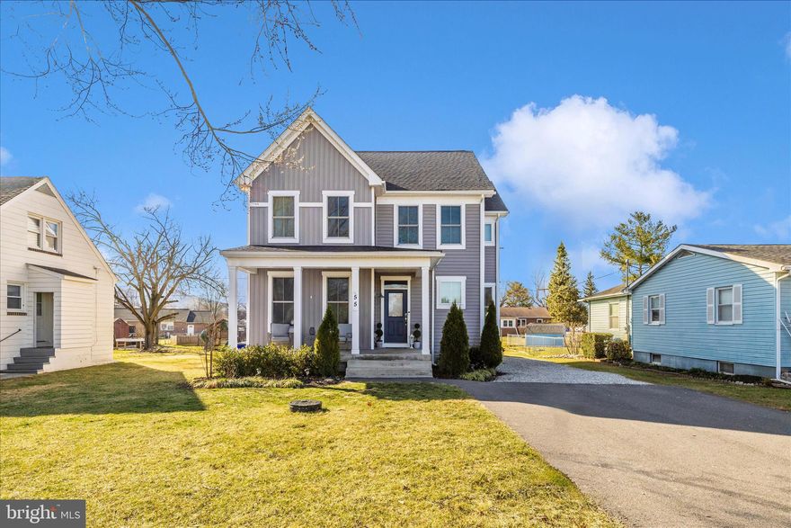 This stunning 3,080 sq ft home offers the perfect blend of modern design, comfort, and thoughtful upgrades. Featuring 3 spacious bedrooms and 3.5 bathrooms, this beautifully maintained home showcases high-end finishes throughout. Enjoy luxurious 7" wide plank flooring, granite countertops, and a bright, modern kitchen complete with white shaker cabinets, stainless steel appliances, built-in microwave, gas range, and an enormous center island that is perfect for cooking, gathering, and entertaining.

The open-concept layout and 9-foot ceilings create an airy, expansive feel throughout the main living areas. The finished basement adds incredible versatility with a dedicated workout room and full bathroom, plus potential for a 4th bedroom, making it ideal for guests, a home office, or extended living space.

Upstairs, the generously sized bedrooms provide plenty of room to relax, while the primary suite offers a peaceful retreat with a beautiful ensuite bath featuring a 7-foot ceramic tile shower with a seat and rain shower head.

Energy-efficient features include ENERGY STAR® qualified doors, insulated double-pane Low-E vinyl clad windows, and the added convenience of a Tesla charger installed for electric vehicles. 

Step outside to enjoy a serene outdoor patio with a charming gazebo, the perfect place to unwind, entertain, or enjoy quiet evenings at home.

This home truly combines style, space, efficiency, and functionality—don’t miss the opportunity to make it yours!