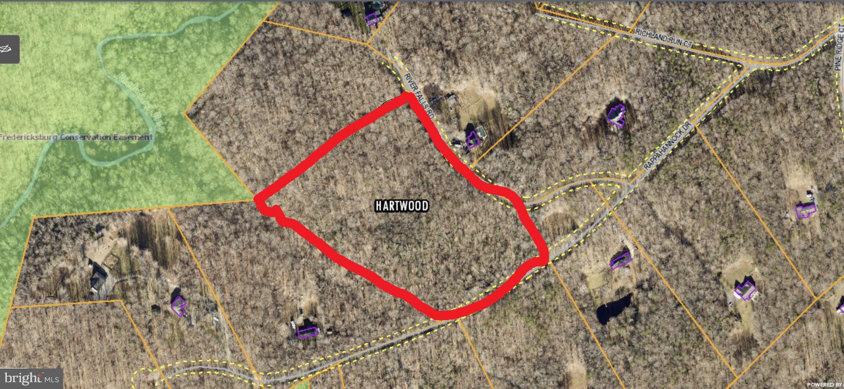 RAPPAHANNOCK RIDGE ESTATES - Land