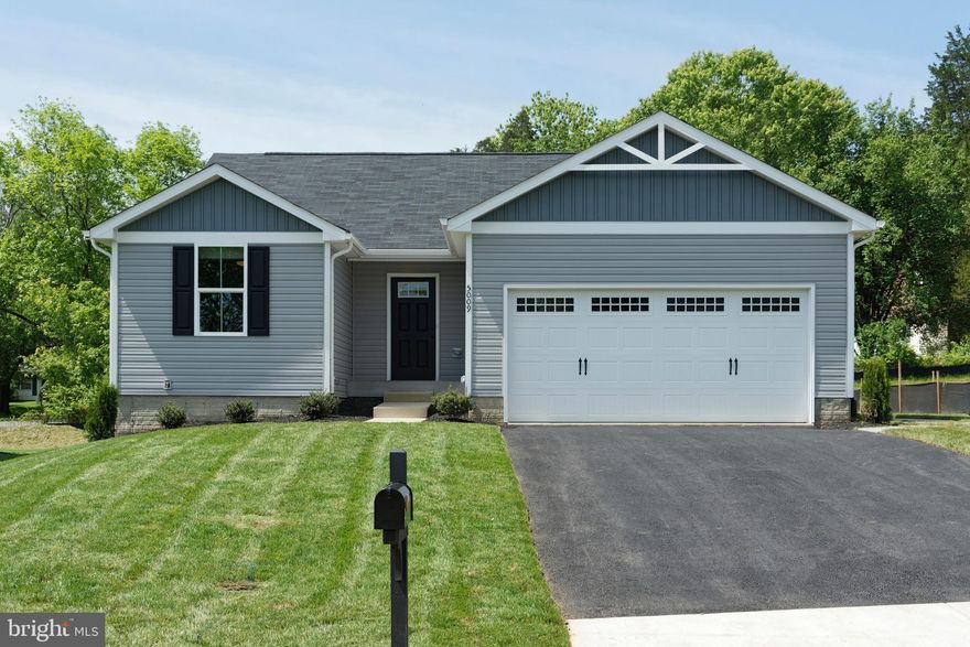 For the convenience of single floor living with all the amenities you need, look no further than  Plan 1296 at Ridgely Forest.  As you enter the foyer of this 3 bedroom, 2 bath home, you ll know you ve arrived in something special!  The secondary bedroom wing features two large bedrooms and a convenient hall bath, while a service area from the garage leads to a huge laundry room and arrival area that banishes clutter.   But the heart of this home is the living area -- large and inviting, and running the entire rear of the home, its open-concept design keeps it airy and filled with light.  The kitchen features a large island with room for seating, while a cozy eating area provides space for sit-down meals.    Off the main living area but given privacy by a small recessed space, the owner s bedroom is large and accommodating while still feeling tucked away, and features a private bath and a truly amazing walk-in closet. To be built home. All pictures shown are for illustration only.  Take advantage of all the benefits of owning!