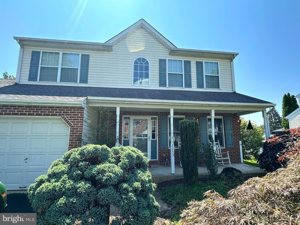 Photo of 2053 Christina Court, LANGHORNE, PA 19053 (MLS # PABU2100086)