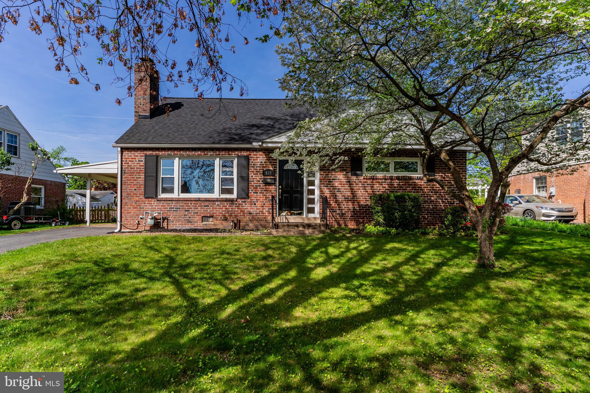 Don’t miss this charming 4-bedroom, 1-bath home in a friendly neighborhood with easy access via walking path to Siebert Borough Park & Pool and a pedestrian tunnel providing access to the shops and restaurants in Camp Hill. Located near Penn State Holy Spirit Hospital, this home offers both comfort and convenience in one of the most highly rated public school districts in Pennsylvania. Buyers will enjoy updates like the brand new roof (April 2025), the new AC unit (installed 2024), and the freshly painted interior throughout. The kitchen has been updated to include new countertops, a modern backsplash, and all-new appliances as well. One of the home's standout features is the spacious sunroom out back perfect for entertaining or enjoying a quiet morning.
Schedule your showing today for this Camp Hill gem!